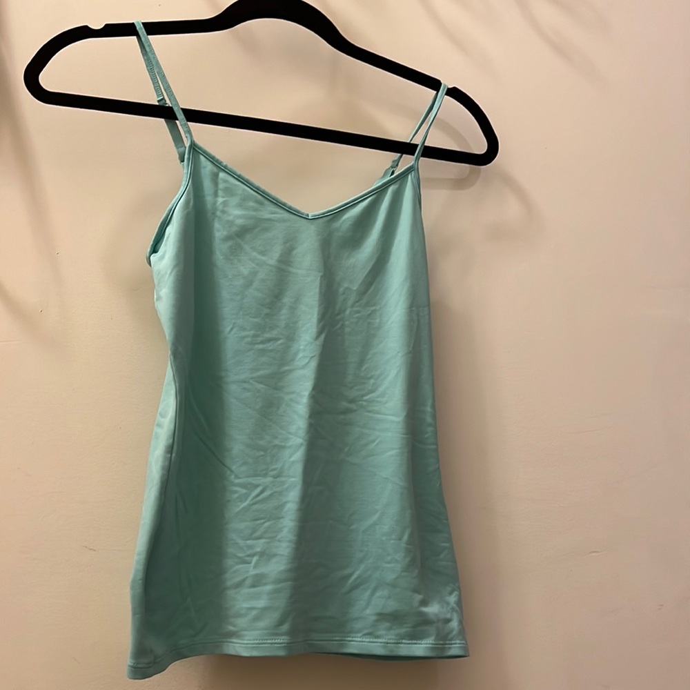 Sea green Express tank top